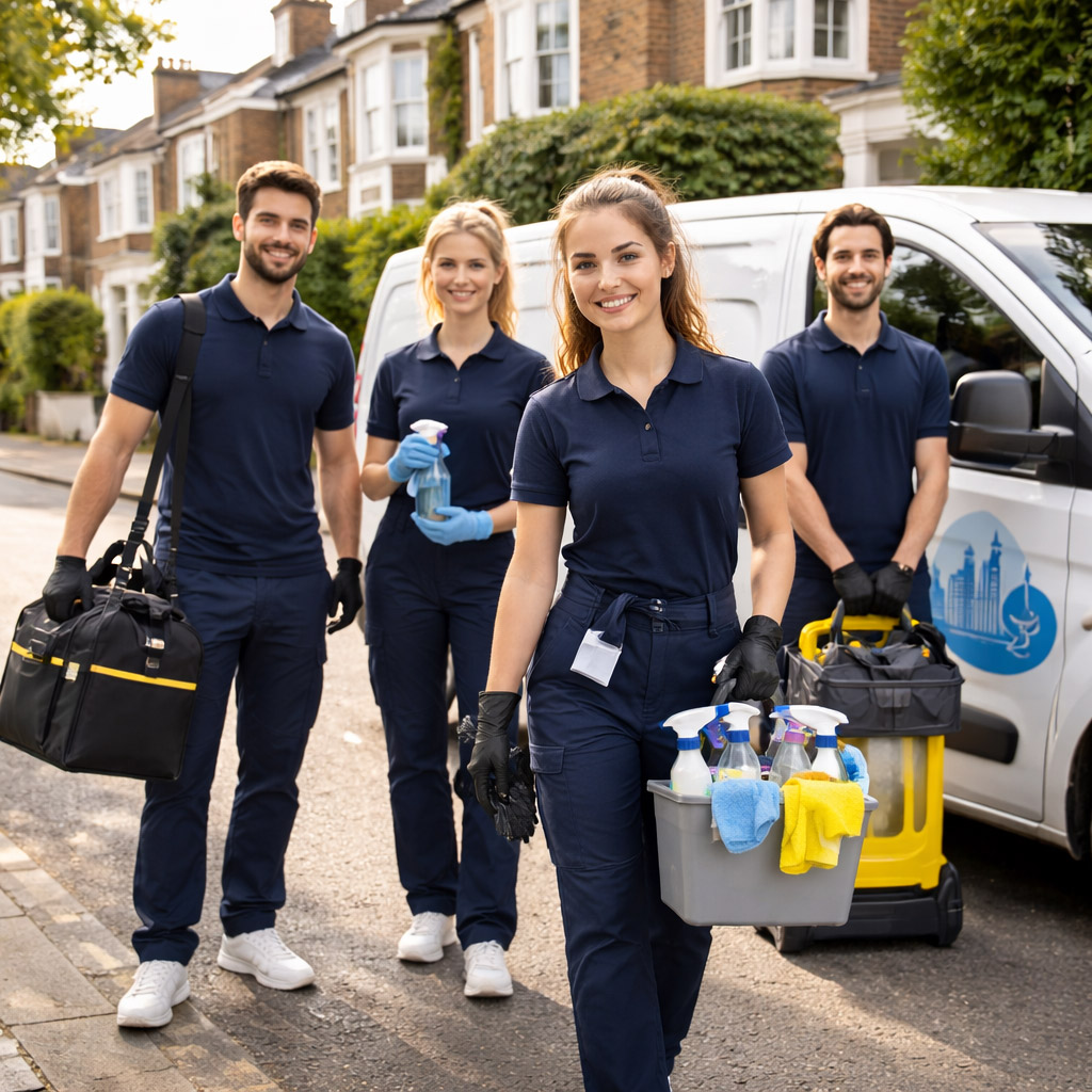 professional cleaning team London serving Dagenham Barking Ilford Romford and East London areas
