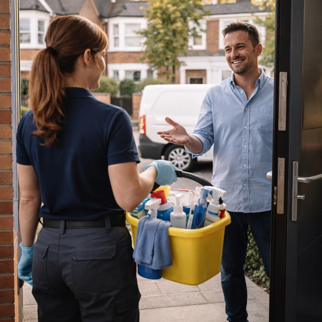 cleaning services East London covering Dagenham Barking Ilford Romford and surrounding areas professional cleaners