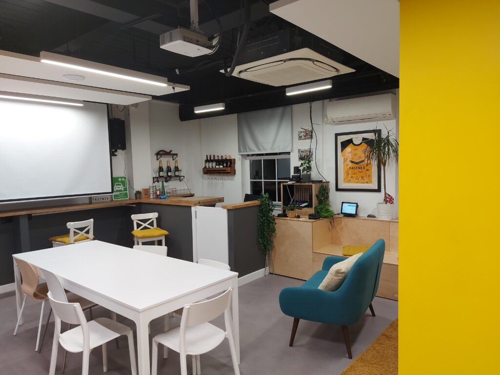 apartment cleaning Ilford living area cleaned and vacuumed modern flat interior